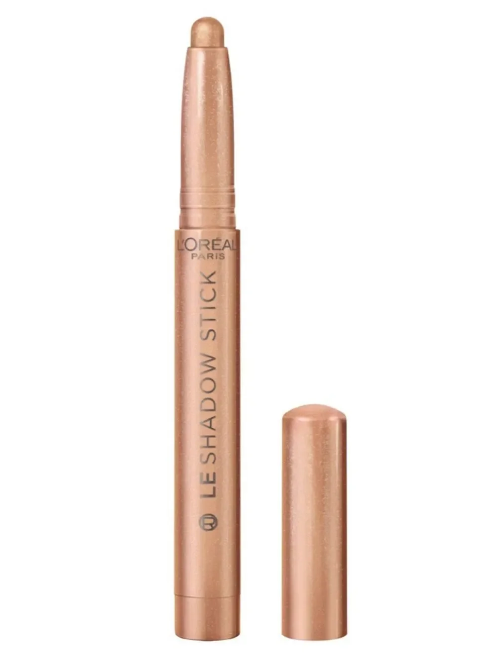 🦋 Pick 5/$25 L'Oreal 115 Twinkly Rose Cream Eyeshadow Stick New FullSz